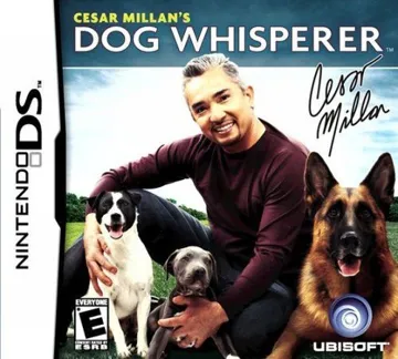 Cesar Millan's Dog Whisperer (USA) (En,Fr,Es) box cover front